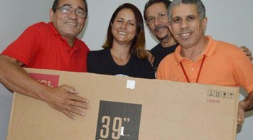 Campanha de Sindicalização: Ganhador da Smart TV é do Banpará!