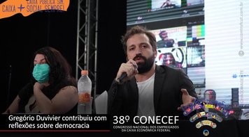 Democracia deve ser uma luta diária e contínua, defende Duvivier