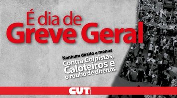É Greve Geral em Brasília