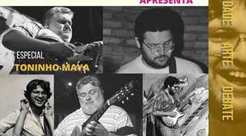 Arte|Fato da terça (6) homenageia Toninho Maya: músico talentoso e bancário do BB