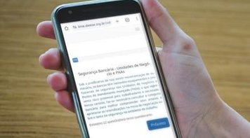 Bancário, participe da consulta sobre segurança bancária