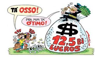 O que significa o lucro do Santander no país do desemprego e da fome
