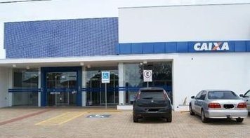 Agencia da Caixa em Caarapó foi fechada pelo Covid-19