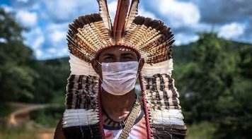 Governo veta auxílio emergencial e água a indígenas