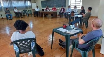 Reitor da UFGD faz visita ao Sindicato dos Bancários de Dourados e Região