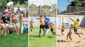 SEEBCG-MS promove atividades esportivas para bancários no Dia do Trabalhador