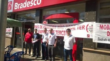 Sexta-feira de protestos em Dourados-MS contra as reformas