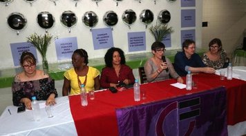 As mulheres trabalhadoras da CUT ficam mais fortalecidas e mais feministas