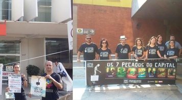 Diretores do SEEB-CGMS retardam abertura de agências do Itaú contra demissões