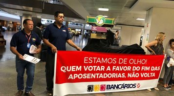 Trabalhadores fazem mobilizações em todo o país contra retrocessos e reforma da Previdência