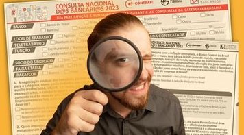 Responda à Consulta Nacional e indique as prioridades da categoria bancária em 2023