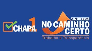 Chapa 1 é eleita para gestão 2021/2024 da Apcef/MS