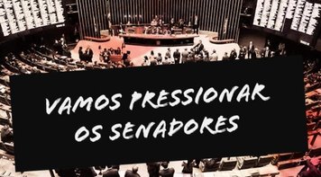 Pressione os senadores contra a Medida Provisória que prejudica a categoria bancária