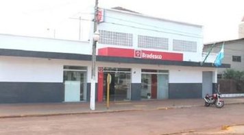 Bradesco de Itaporã é fechado por caso positivo de covid-19