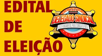 Edital de eleição de delegados sindicais em Rondônia 