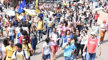 No Acre, Greve Geral pede saída de Michel Temer e Diretas Já