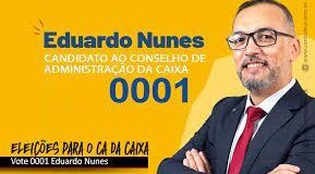 Fetec-CUT/CN apoia Eduardo Nunes para o CA da Caixa. Eleição vai até quinta 27