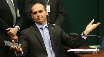 CPMI aponta ligação de Eduardo Bolsonaro com rede de fake news