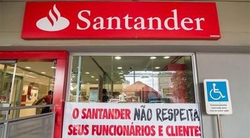 Santander convoca bancários para serviço interno e descumpre decreto em Campo Grande