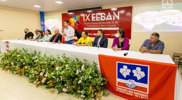 9º EEBAN/MS abre com forte chamado à união e debates cruciais para o futuro da categoria