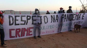 Ativistas iniciam boicote contra marcas de café ligadas à empresa por trás de despejo no Quilombo Campo Grande