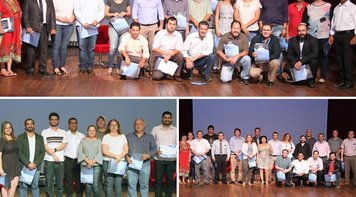 Em cerimônia de posse, delegados sindicais defendem direitos trabalhistas e previdenciários