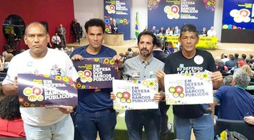 Seeb/MT participa do lançamento da Frente Parlamentar Mista em Defesa dos Bancos Públicos, em Brasília