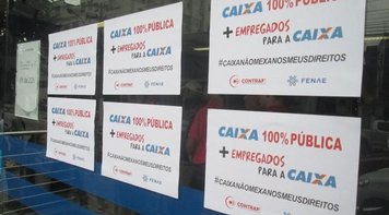 Empregados da Caixa realizam Dia Nacional de Luta com forte mobilização em todo o país