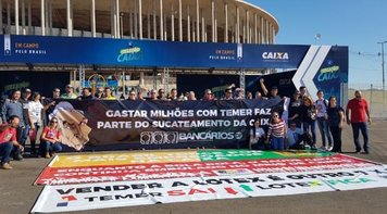 Empregados da Caixa realizam Dia Nacional de Luta em todo o país
