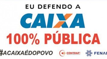 Empregados da Caixa vestirão preto no Dia Nacional de luta na sexta-feira (15)