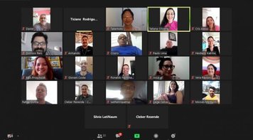 Campanha Nacional: “A distância não nos limita” foi tema do Encontro Virtual Estadual da Caixa