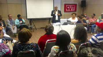 Encontro do Coletivo de Combate ao Racismo discute a necessidade de rearticular as lutas da esquerda