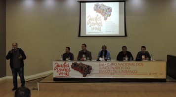 Encontro Nacional dos Trabalhadores do Itaú começou nesta quinta (7)