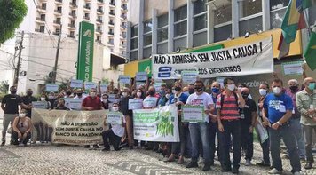 Respeito e direito: é o que o Quadro de Apoio do Banco da Amazônia quer!