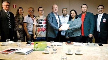 Bancários entregam pauta específica ao Banco da Amazônia