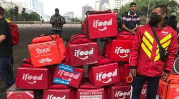 Para OIT, trabalho para empresas de aplicativos exige regulamentação e negociação coletiva