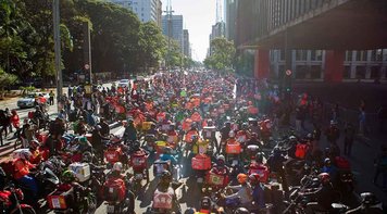 Entregadores de aplicativos vão fazer nova greve em 12 de julho