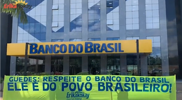 Guedes, respeite o Banco do Brasil. Ele é do povo brasileiro