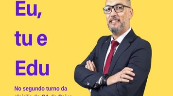 Eduardo Nunes vai ao 2º turno na eleição do CA da Caixa que acontecerá de 5 a 10 de maio