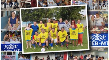 Seeb/MT visita bancários da Região Oeste e lança Campanha contra o fim da aposentadoria em Cáceres