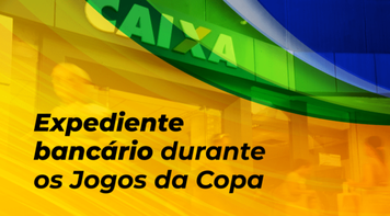 Febraban define expediente bancário nos jogos do Brasil na Copa