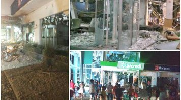 Bandidos explodem Banpará, Banco do Brasil e Sicredi em Rondon do Pará