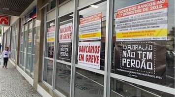 Após recorde no primeiro dia de greve dos bancários, Fenaban admite negociar reajuste