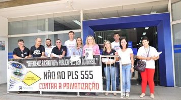 SEEB-CGMS realiza Dia Nacional de Luta por contratações na Caixa