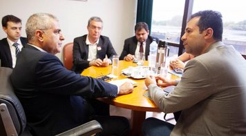 Presidente do Sindicato se reúne com deputado indicado relator da MP 905