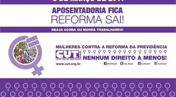 No 8 de março, mulheres vão às ruas contra retrocessos