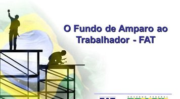 Governo quer privatizar o FAT, alerta CUT