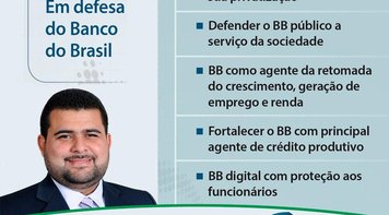 Contra o desmonte do BB, vote Fabiano Félix para o Caref