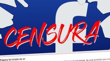 Fomos censurados pelo Facebook. Exigimos respeito à liberdade de expressão!
