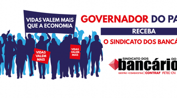 Coronavírus: Sindicato pede reunião urgente com governador do Pará